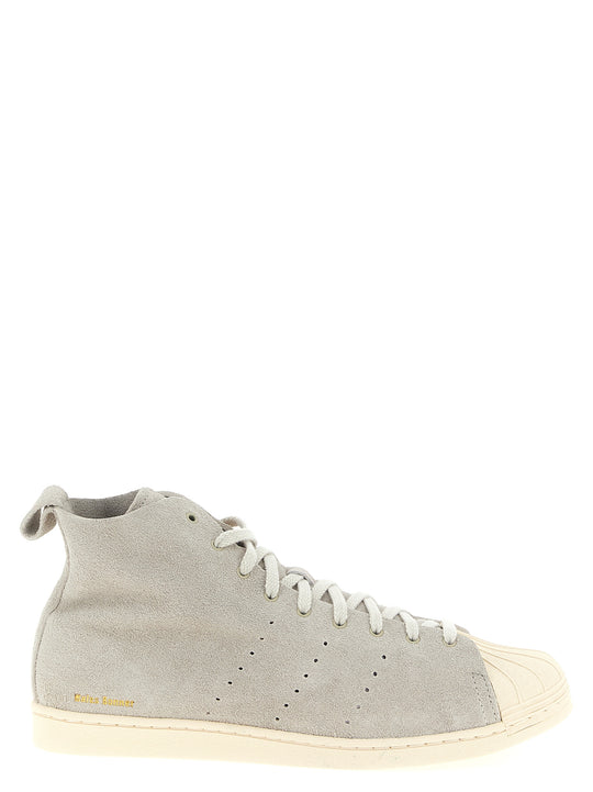 Superstar Hi' Adidas Originals By Wb Sneakers Gray