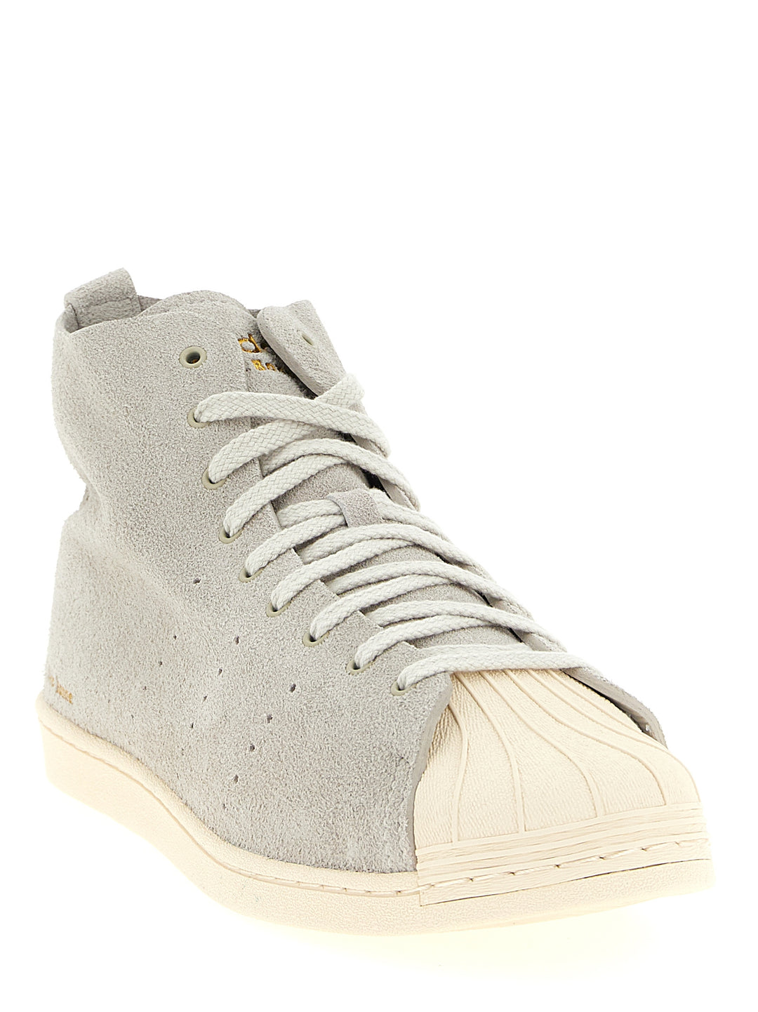 Adidas Originals Superstar Hi'  Adidas Originals By Wb Sneakers - Gray | f0723ac1132dd58e8fb69985a669a9f9f08a9594