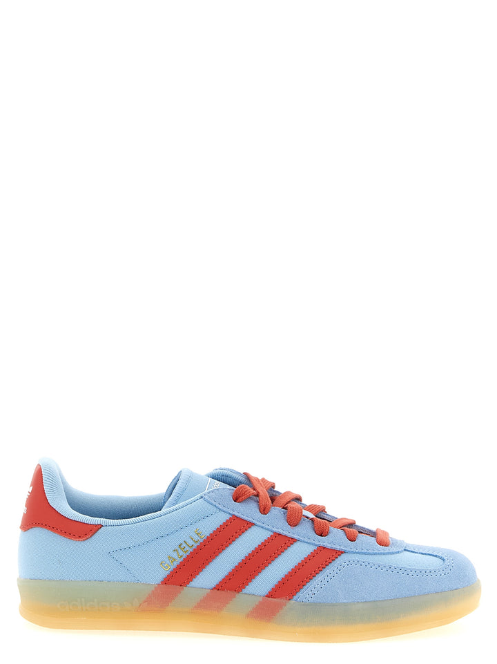 Adidas Originals Gazelle Indoor Sneakers - Blue | 3c2911147a98ff434f0afcd566eba11d17c90943