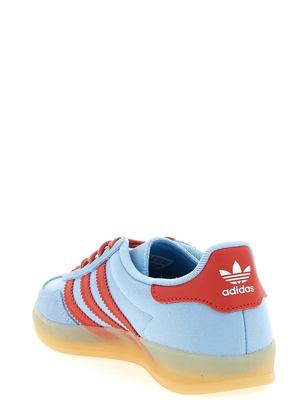 Adidas Originals Gazelle Indoor Sneakers - Blue | 97e0a40fe67fa435e8758da58cdfcce12316cec0