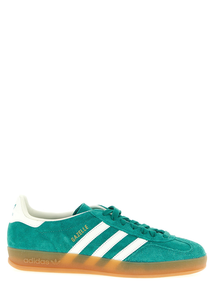 Adidas Originals Gazelle Indoor Sneakers - Green | f5cd152cb606b97fde0598b8e166ee27310dce6f