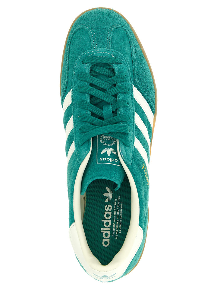 Adidas Originals Gazelle Indoor Sneakers - Green | 56826cfbabdcf4c6456800cb58debd4e06b7677f