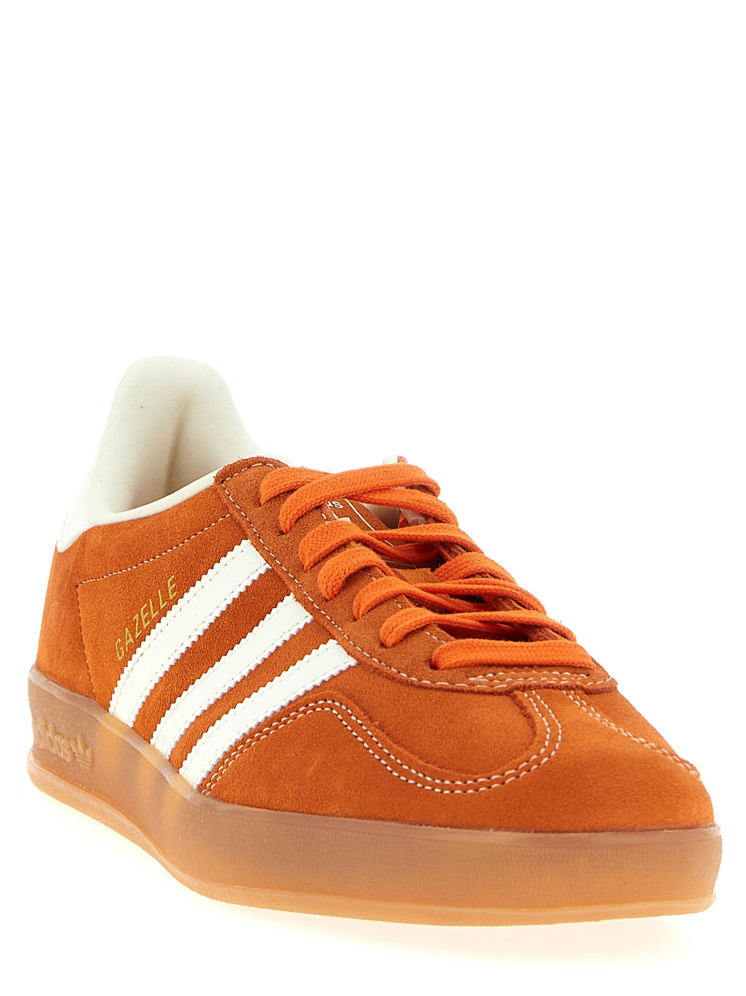 Adidas Originals Gazelle Indoor Sneakers - Orange | 98603f4b16ee99de1c49eed84515679a2c8e7a12