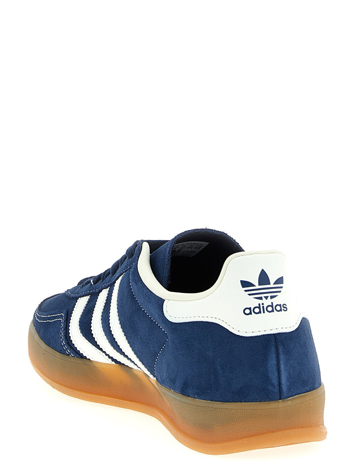 Adidas Originals Gazelle Indoor Sneakers - Blue | cd1cb9a149f0542198c0c9b4c3d1f84c731a61b0