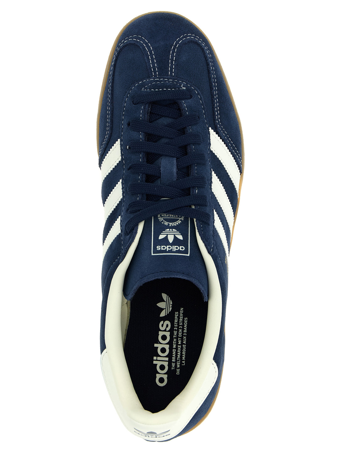 Adidas Originals Gazelle Indoor Sneakers - Blue | 41d75668dac854546402b204c82744283ed362a4
