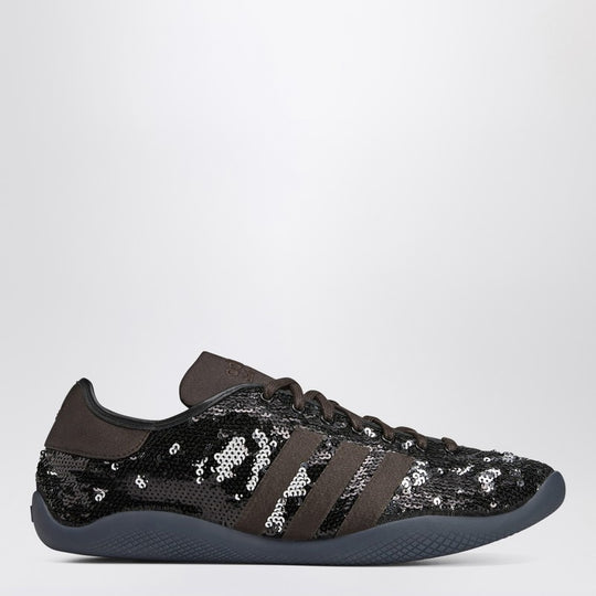 Sneakers Karintha Core Black/Silver Metallic/Dark Brown