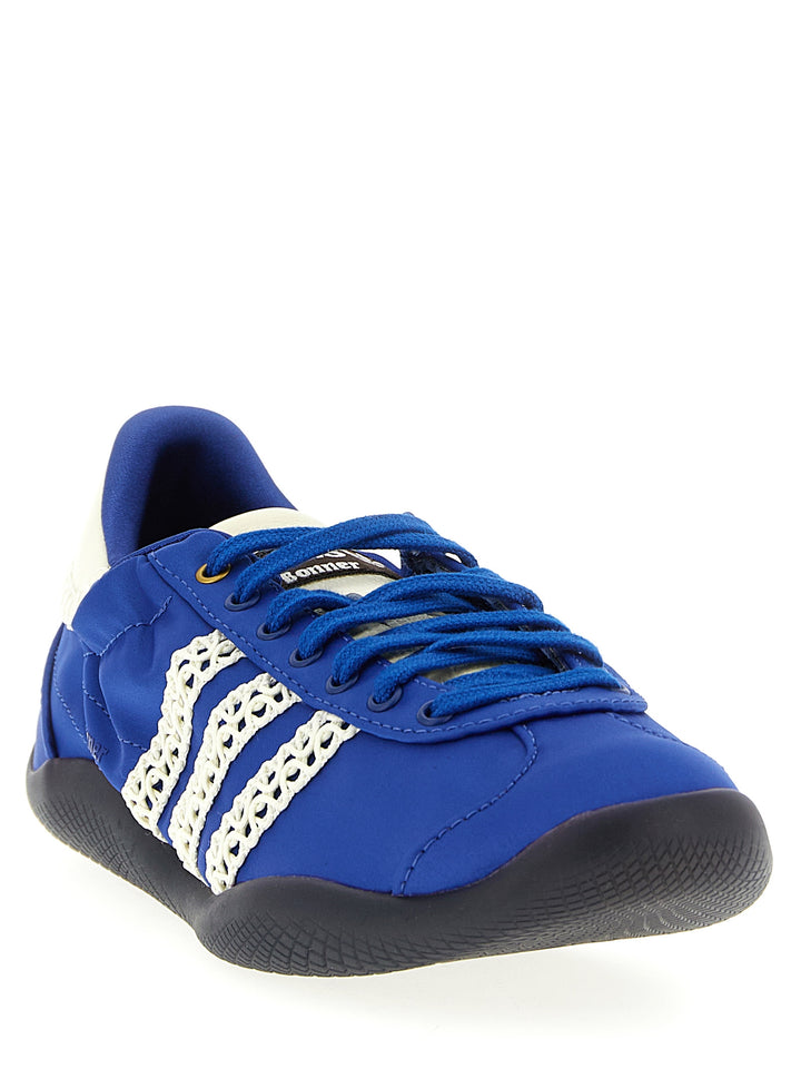 Adidas Originals Karintha Lo Satin Sneakers - Blue | b7ebabd6026ac5343324b35d72a503091b148987