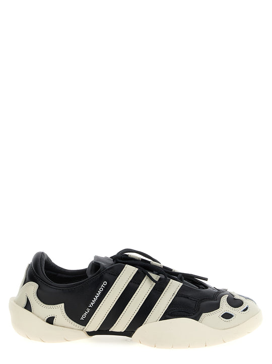 Y-3 Regu 2002 Sneakers White/Black