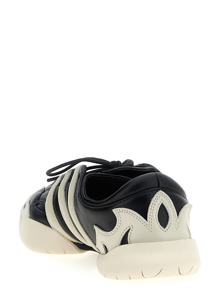 Y-3 Y-3 Regu 2002 Sneakers - White/Black | 095212c129f6fe42638cd33533afffc2efb2cc60