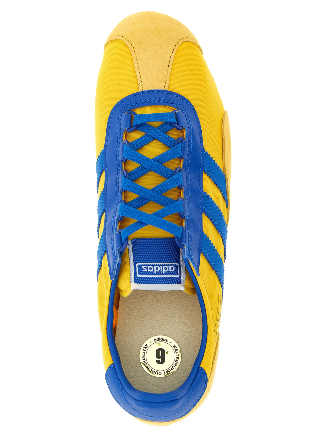 Adidas Originals Sl 72 Sneakers - Yellow | 5359ced7f2877bccbd3456390f49bd600f33b447
