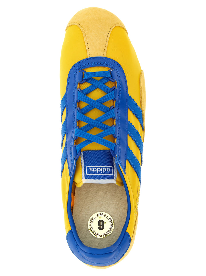Adidas Originals Sl 72 Sneakers - Yellow | 5359ced7f2877bccbd3456390f49bd600f33b447