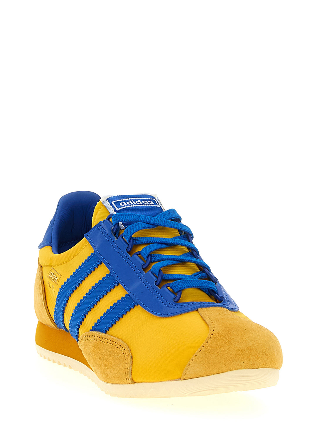 Adidas Originals Sl 72 Pt Sneakers - Yellow | 8b0121dd595f876fb73ae7edb87fb6174aeed516