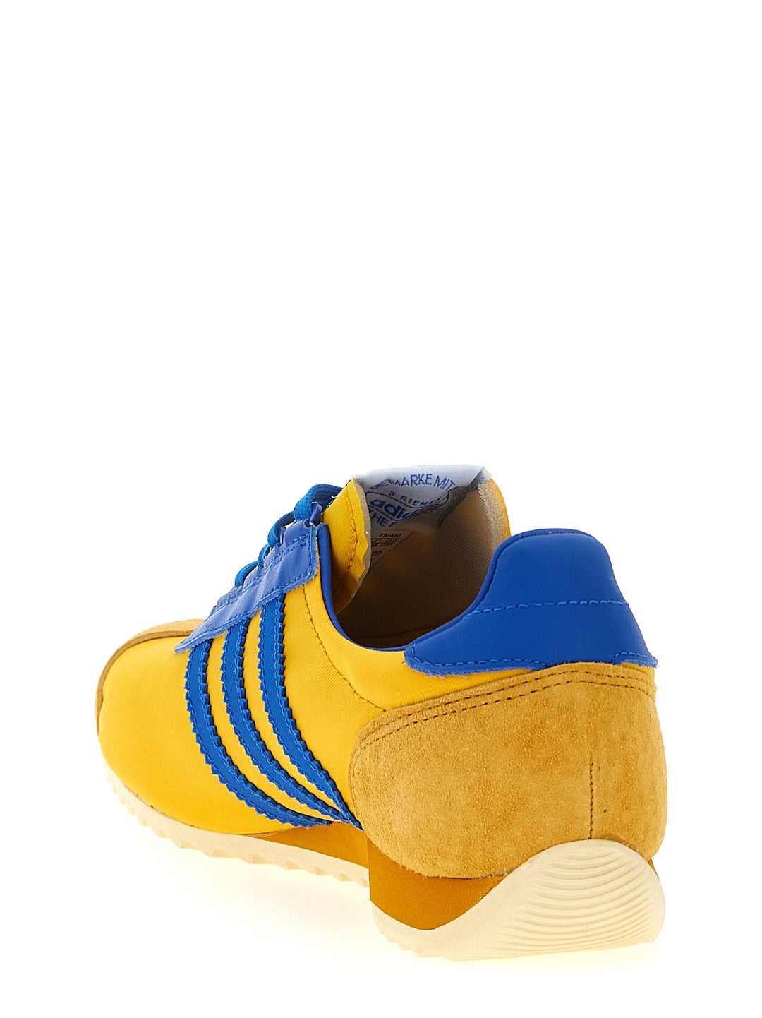Adidas Originals Sl 72 Pt Sneakers - Yellow | d3a48a12f02226ff85ff5ecffc737c6072838455