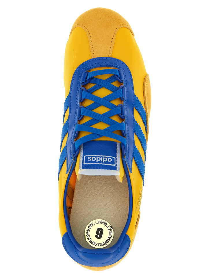 Adidas Originals Sl 72 Pt Sneakers - Yellow | a45aea00d3f8e9b7edfcdaa58d337239ca4987d5