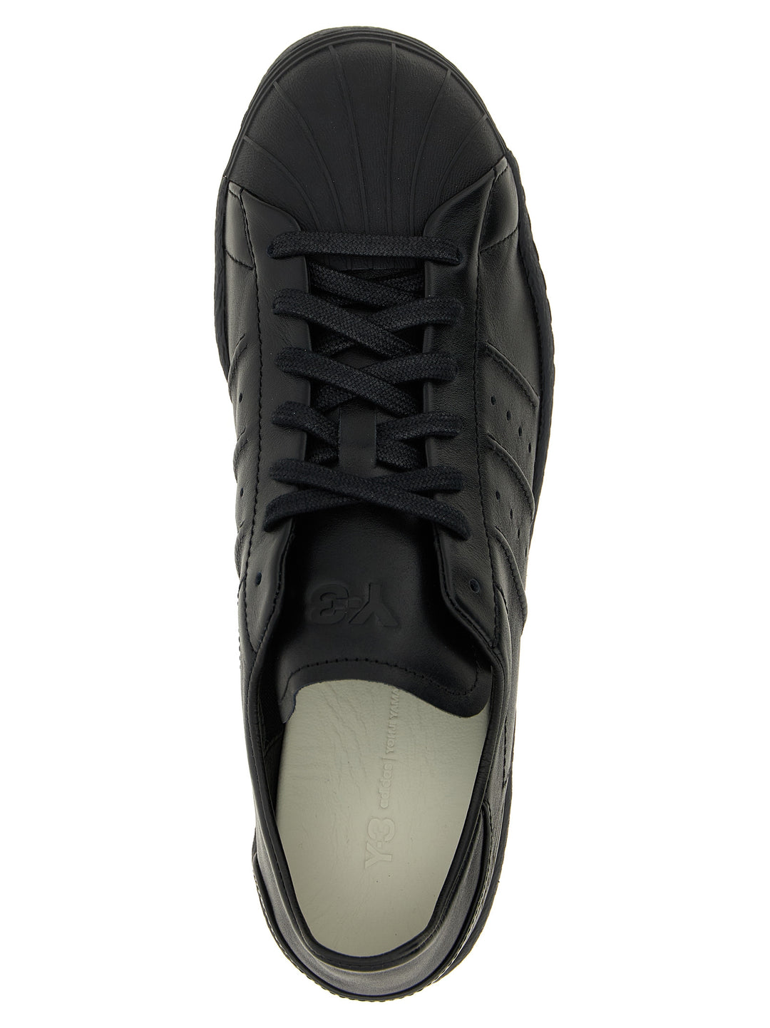 Y-3 Y-3 Superstar Sneakers - Black | 449f3ff0f399e43c228f668134b5d5929edc63ac
