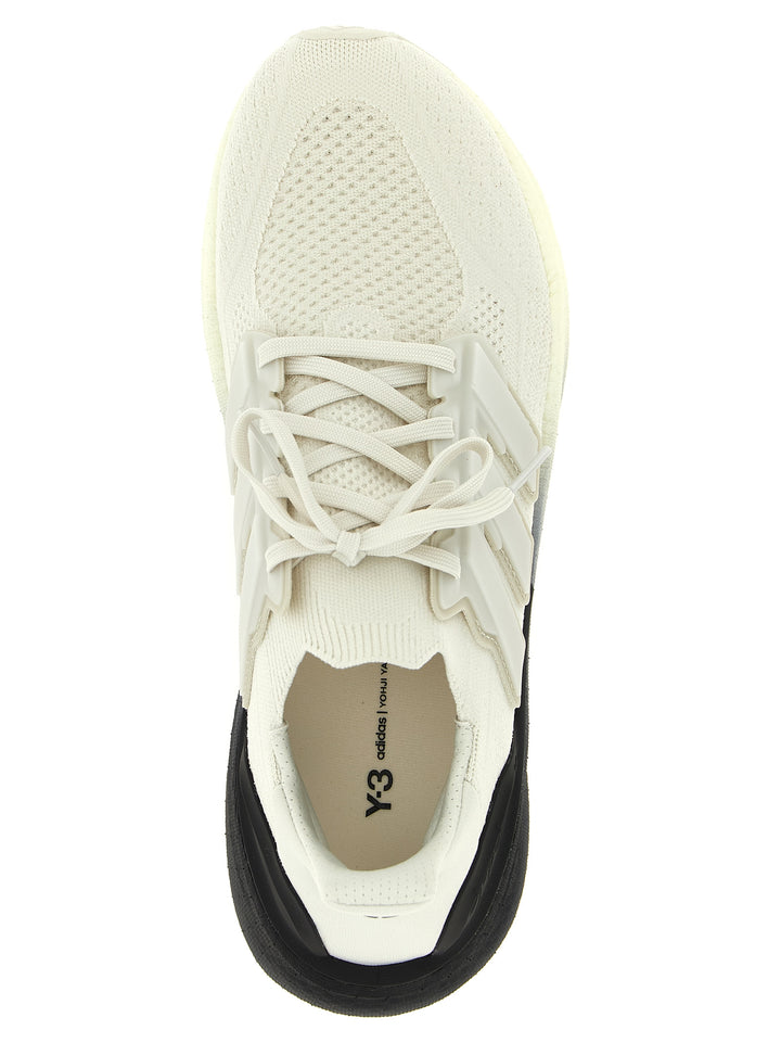 Y-3 Ultraboost 5 Sneakers - White/Black | 8abb752ecb7e580a71db04d111c53a50d15d896c