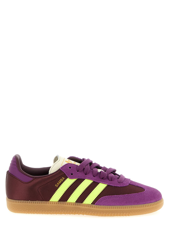 Samba Og Sneakers Purple