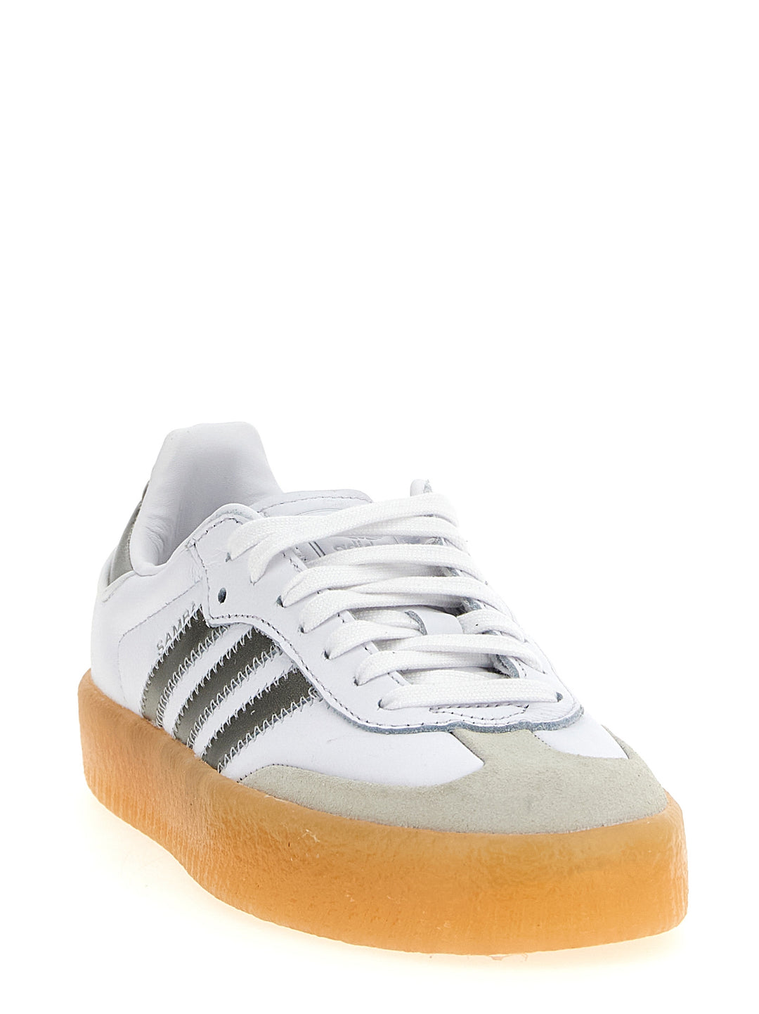 Adidas Originals Sambae Sneakers - Silver | e42931b4d927f5772df9b942e63b13945fcf5257