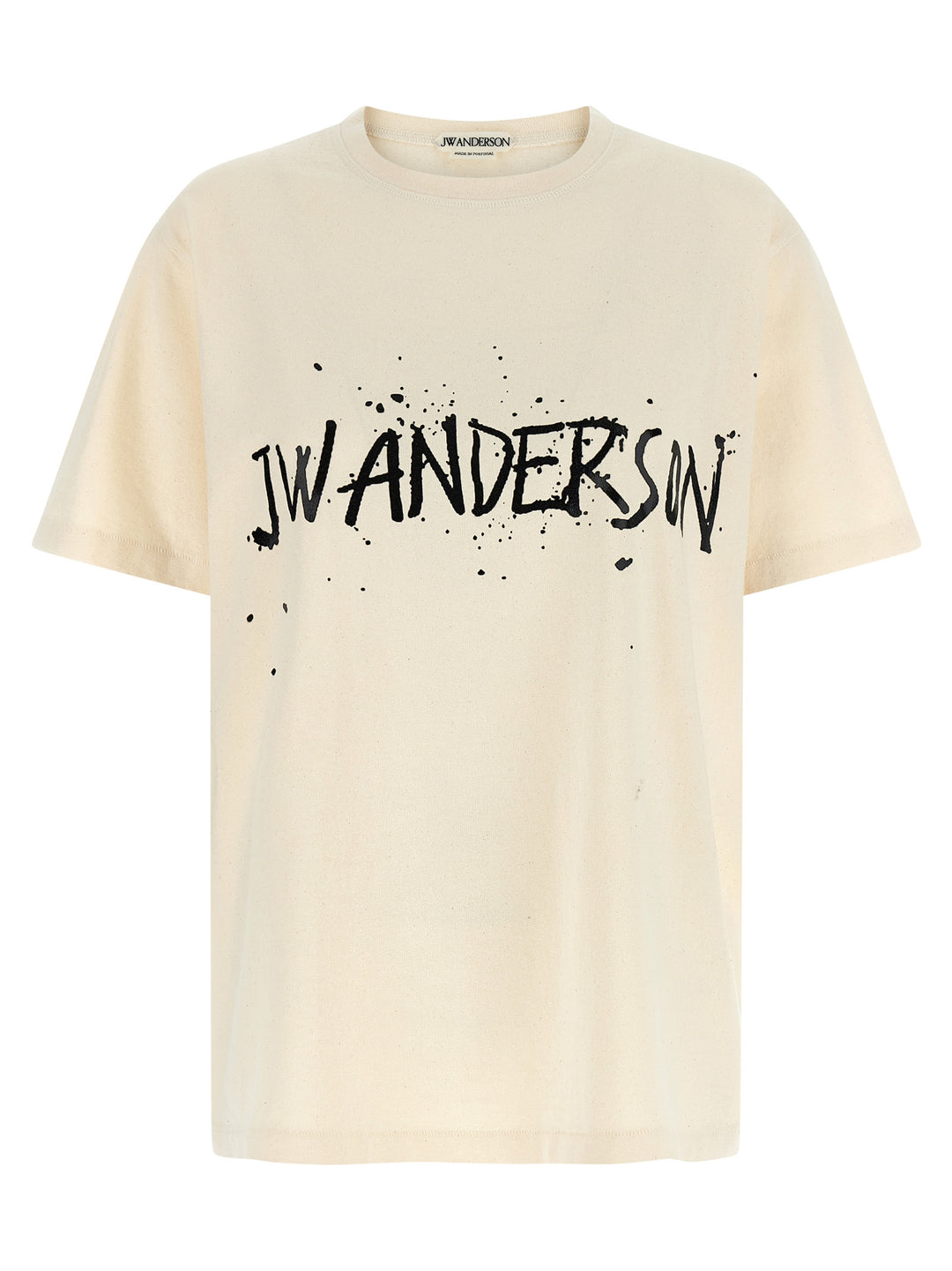 J.W. Anderson Circular T-shirt - Beige | 47eb2fac97d9d318f66254e0f785c91c46cdcd1c