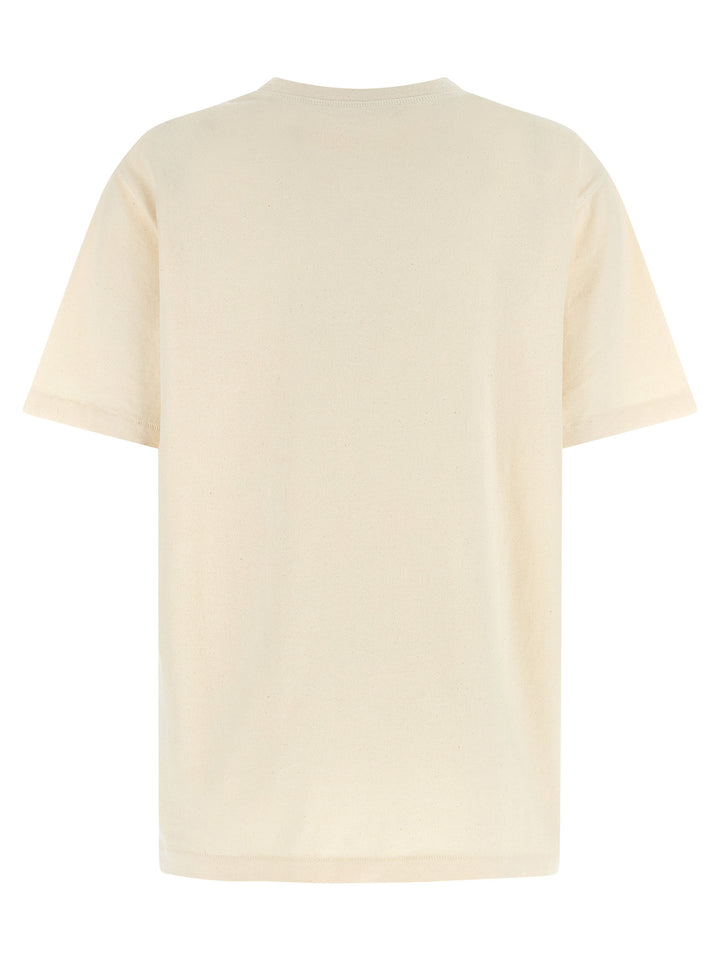 J.W. Anderson Circular T-shirt - Beige | 443afc38ab1adfdb608e35f47cb20acb9b770df8