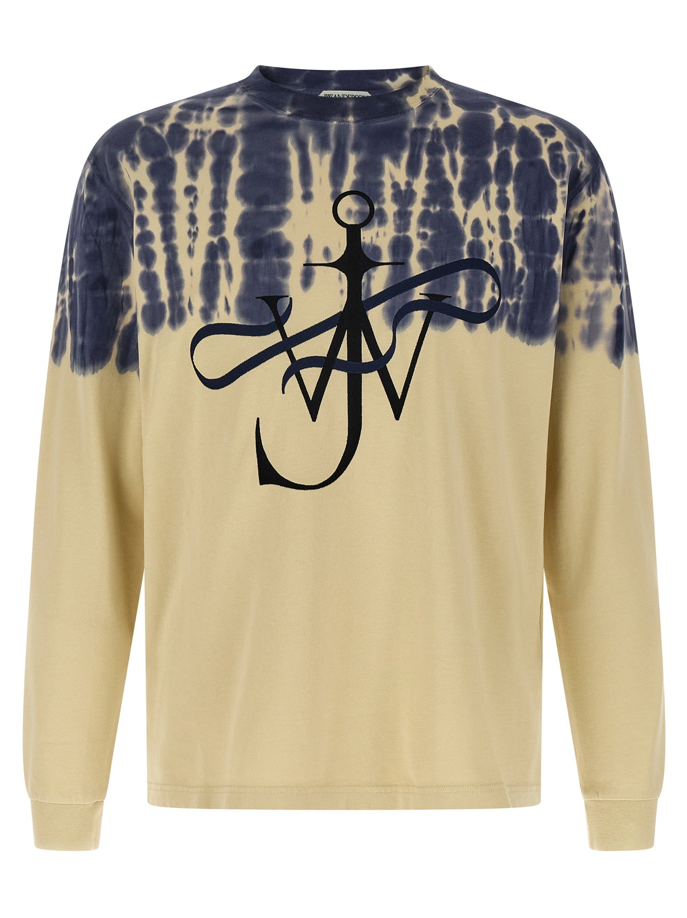 J.W. Anderson Ribbon Anchor T-shirt - Multicolor | 0dc20970eb26faecf4215e841c5672e1c1ea4e26