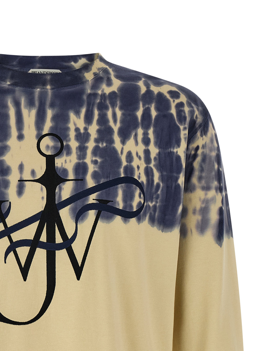 J.W. Anderson Ribbon Anchor T-shirt - Multicolor | be02471d396100ca227069a47ff865d59b997dd0