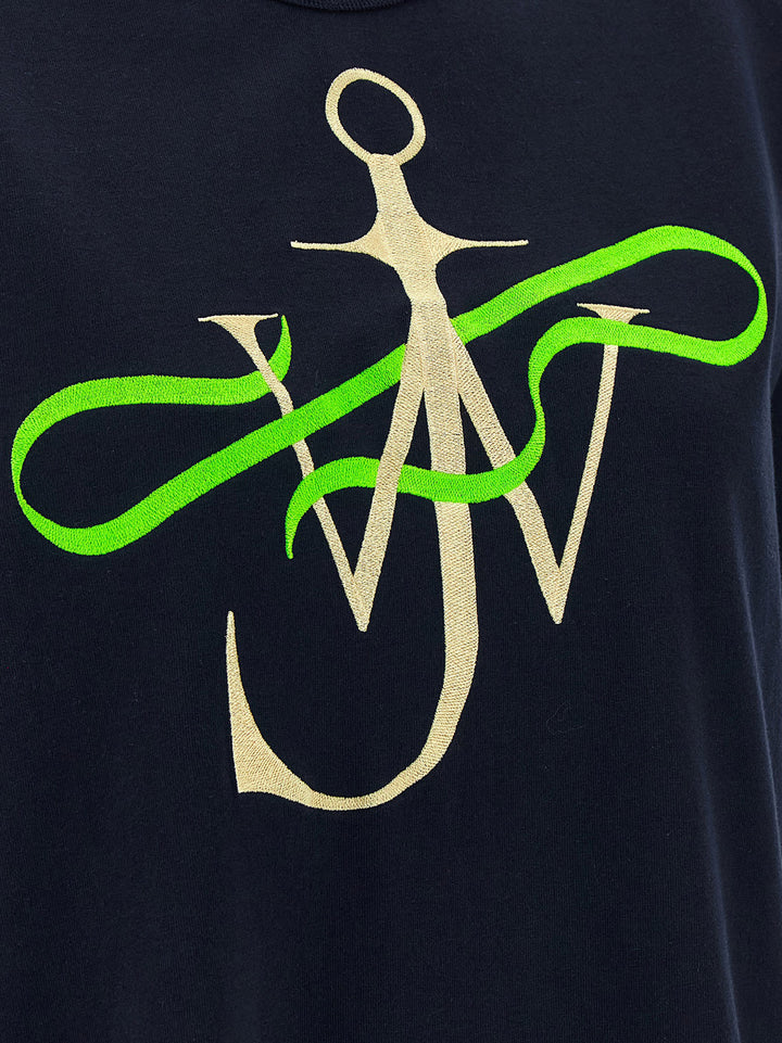 J.W. Anderson Ribbon Anchor T-shirt - Black | 208263409705203d09b7bc8b38ebc4f7dfa00273