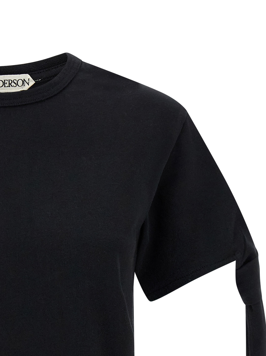 J.W. Anderson Knot T-shirt - Black | 2a770af1c5da67256ea6a0cff79ce0e1d9716161