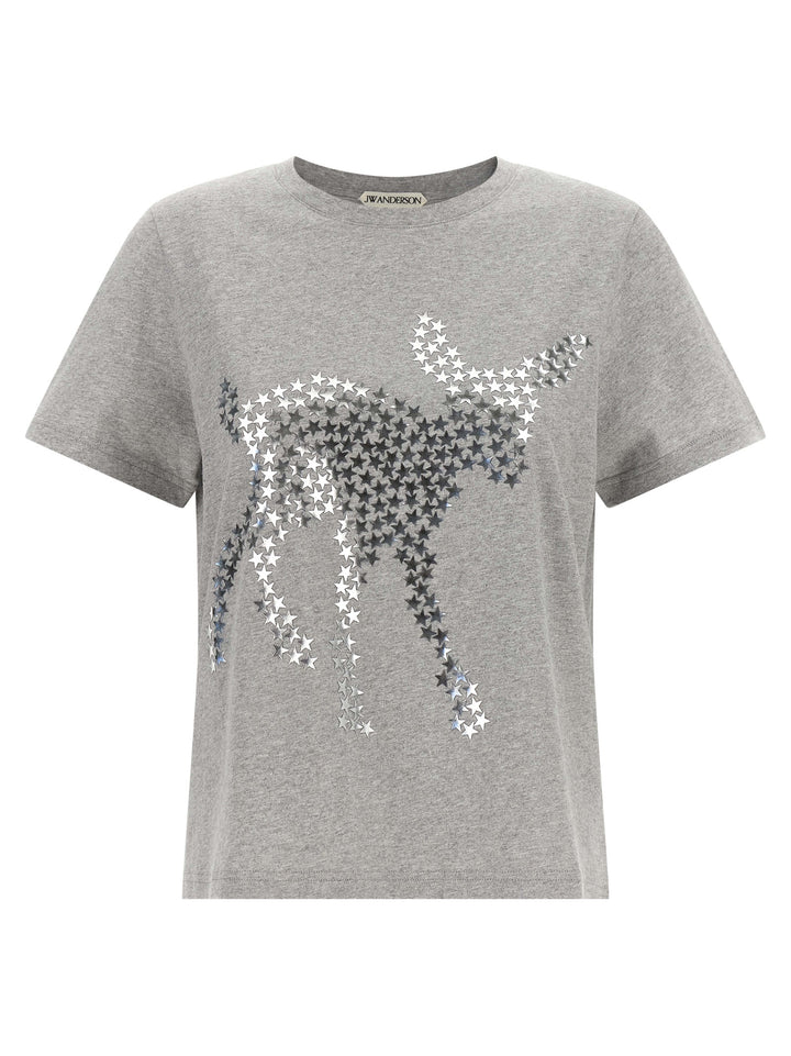 J.W. Anderson Animal Stars T-shirt - Gray | c9221f16d62f28dba4beb53839291f49e042434c