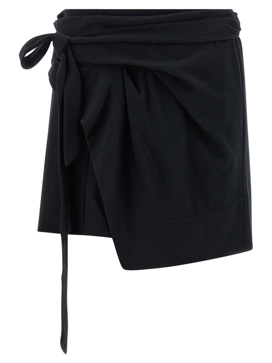 Berenice Skirts Black
