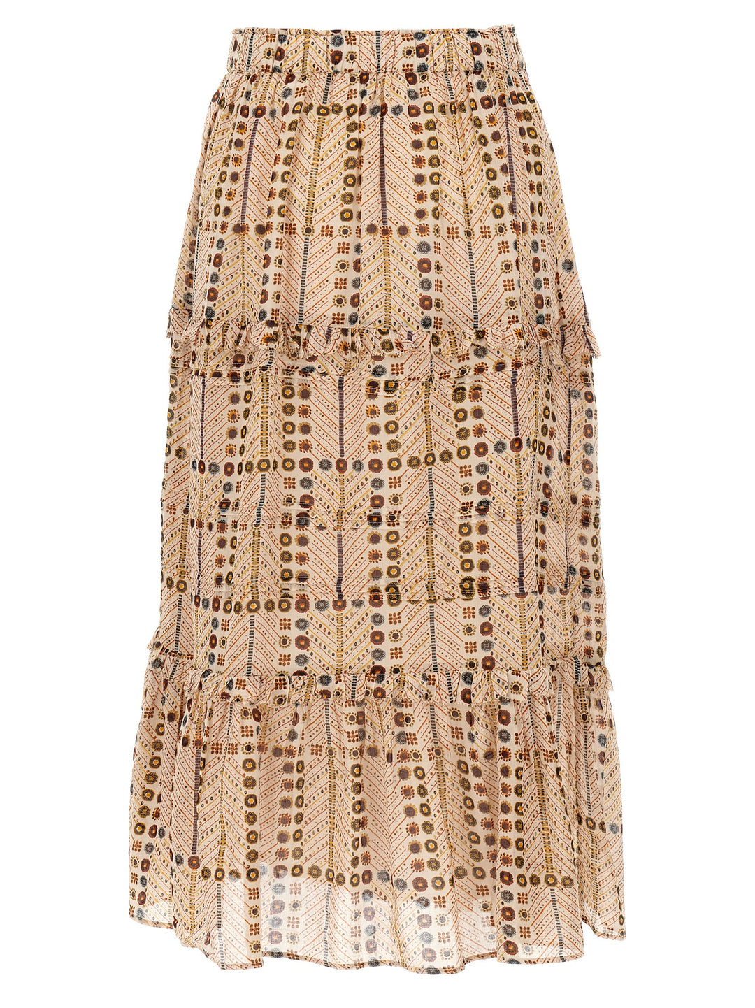 Marant Etoile Diya Skirts - Beige | 7c0de21a82f23b9482d9244cf61c0e6b55d722dd