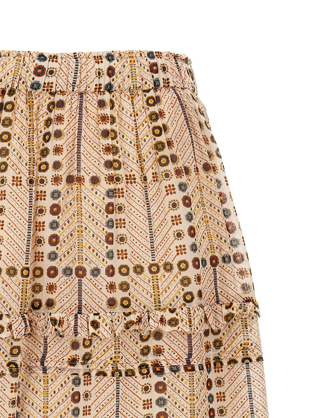 Marant Etoile Diya Skirts - Beige | e7f03ef10ef28cabdf19f18928e6fe2a954a468e