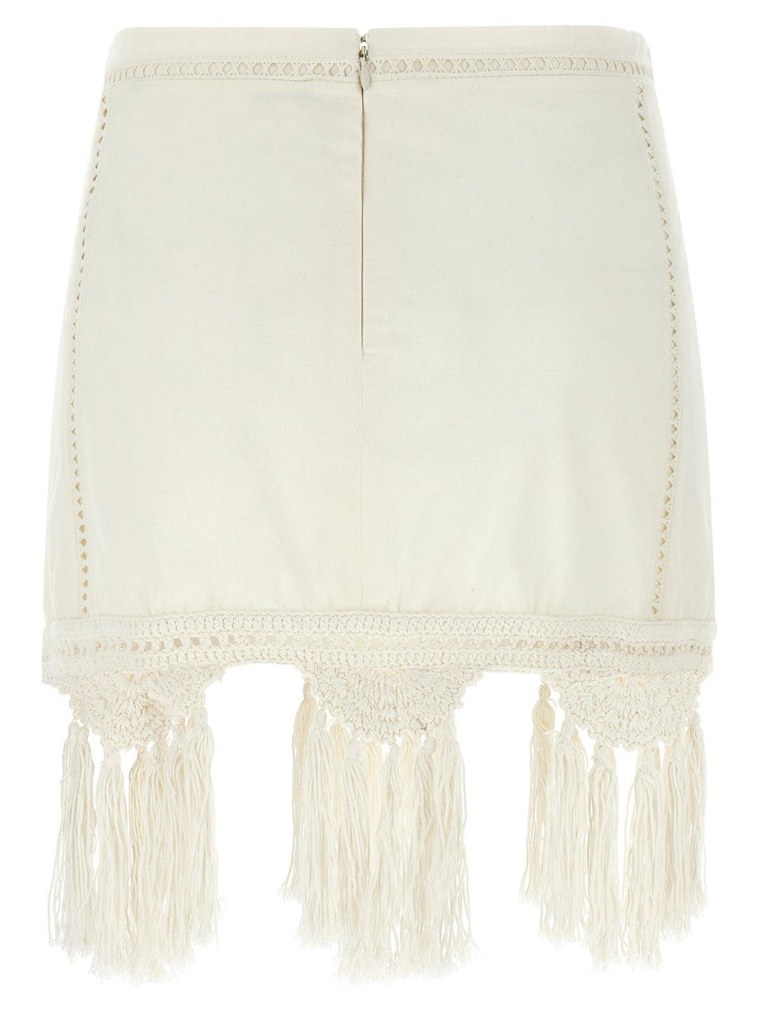 Isabel Marant Sandra Skirts - White | a298d2e0a8ec7d23fa56117378c1c5d0cd55134b