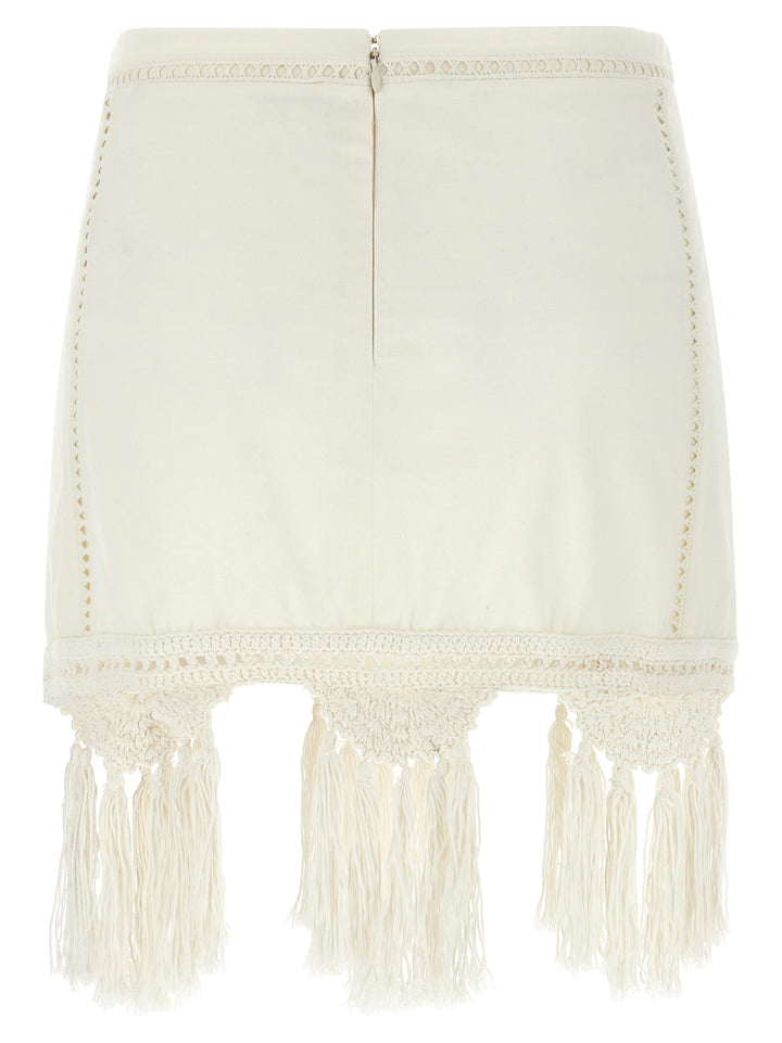Isabel Marant Sandra Skirts - White | a298d2e0a8ec7d23fa56117378c1c5d0cd55134b