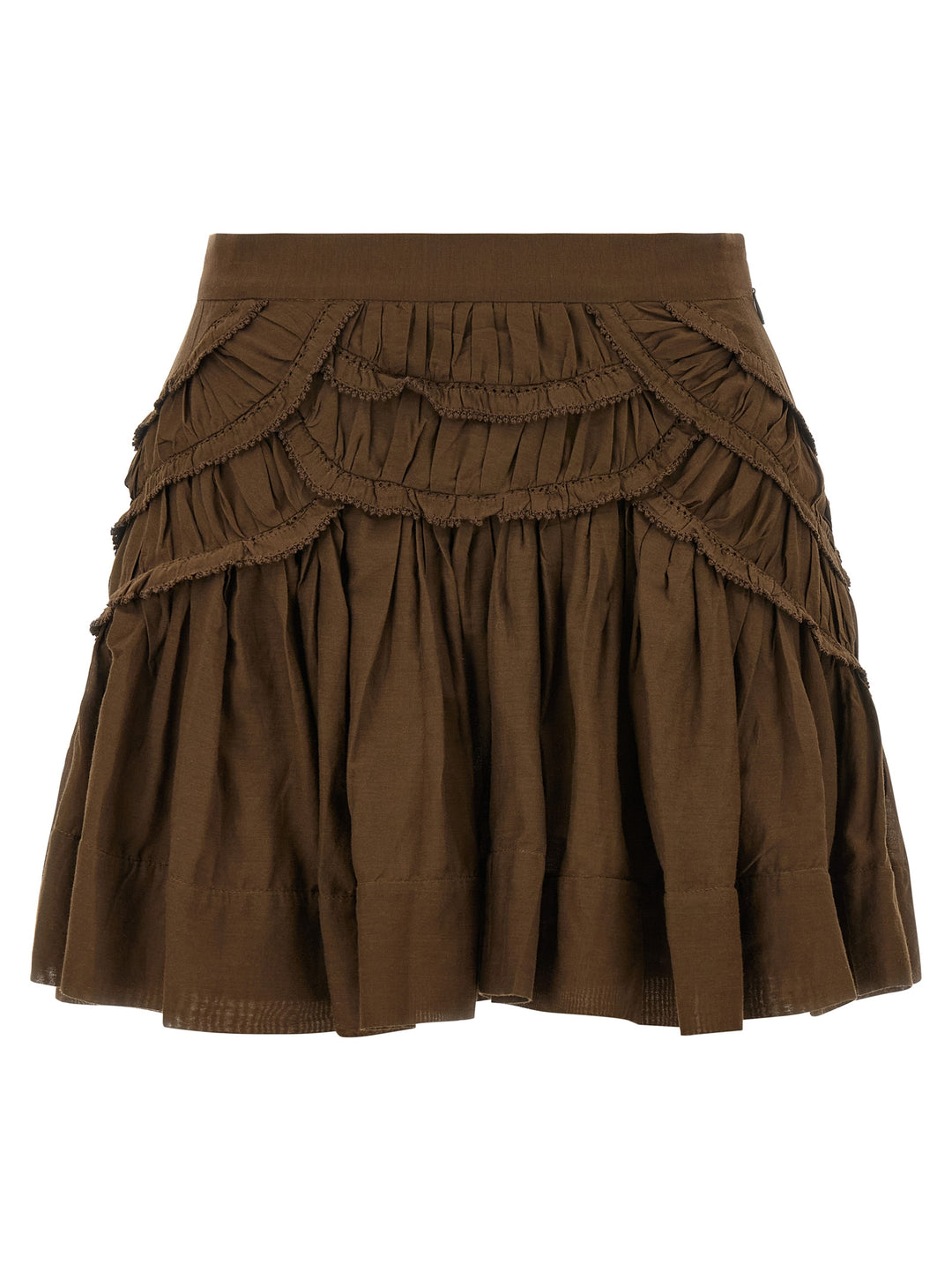 Marant Etoile Ceola Skirts - Green | 067e149bec00543409fa41776aa286152c81d29e