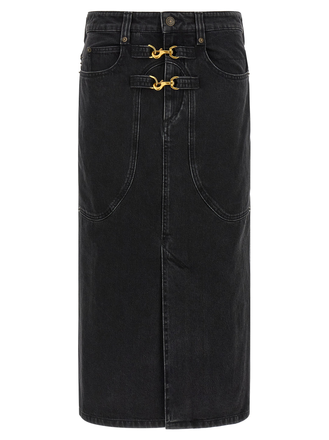 Isabel Marant Pavina Skirts - Black | 530b9115d8f34e1837c523b7c0987b26a5be53a5