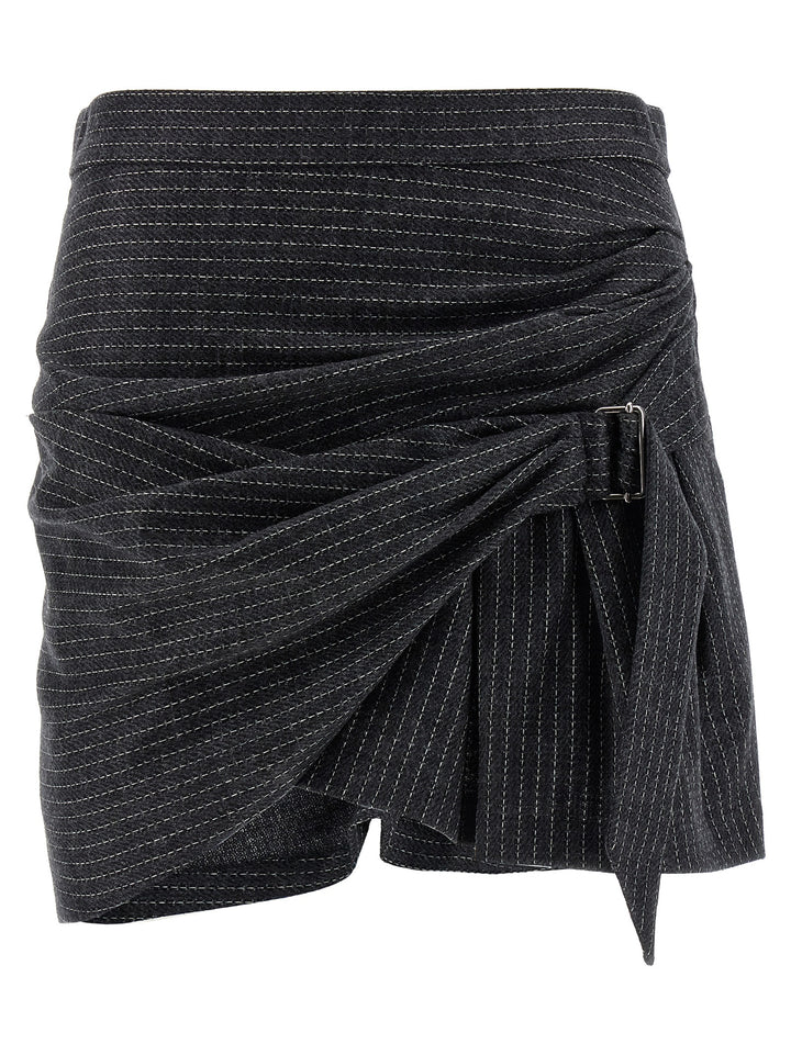Isabel Marant Rosaria Skirts - Gray | 93ab686085cfcb8c711226595e013f2fc066980a