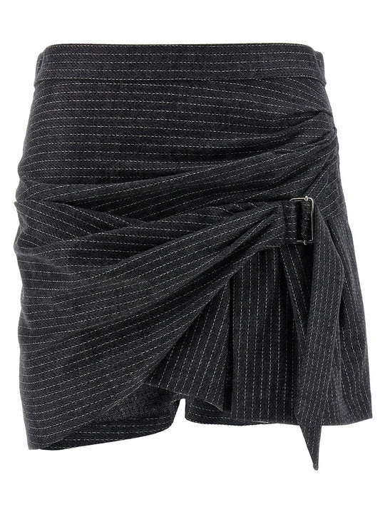 Rosaria Skirts Gray