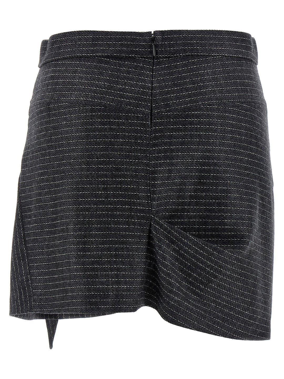 Isabel Marant Rosaria Skirts - Gray | 4408afef67ae9b675287e54b3858d795922aab42