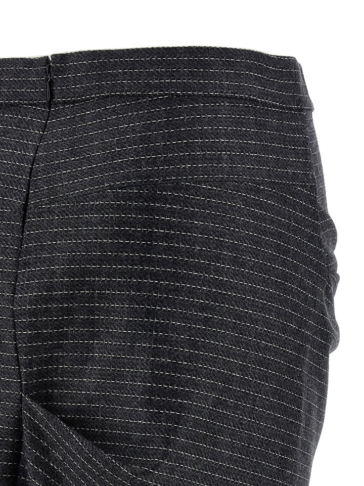 Isabel Marant Rosaria Skirts - Gray | 3de97bed05a1e36054db97448ab3aa91ce7dfde5