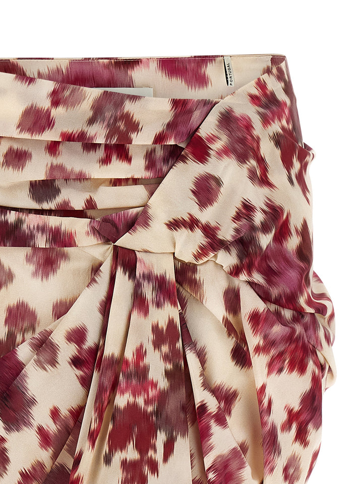 Isabel Marant Ovia Skirts - Pink | 481cdaa1e05b7d2a6a973d9a74099f9647a7e0de