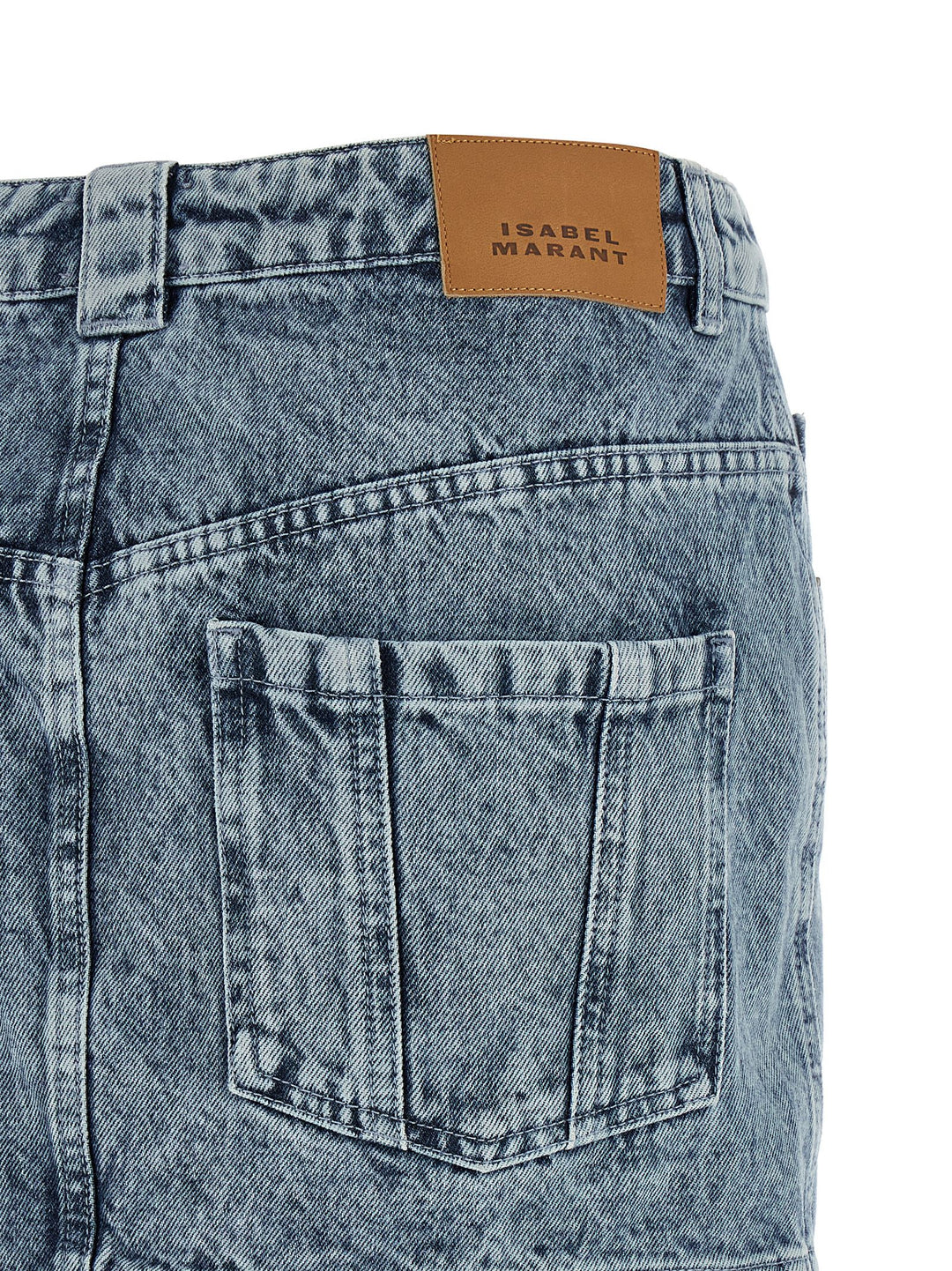 Marant Etoile Juana Skirts - Light Blue | 0bb25d61b16f2a1f094989688f532f47fec90b5a