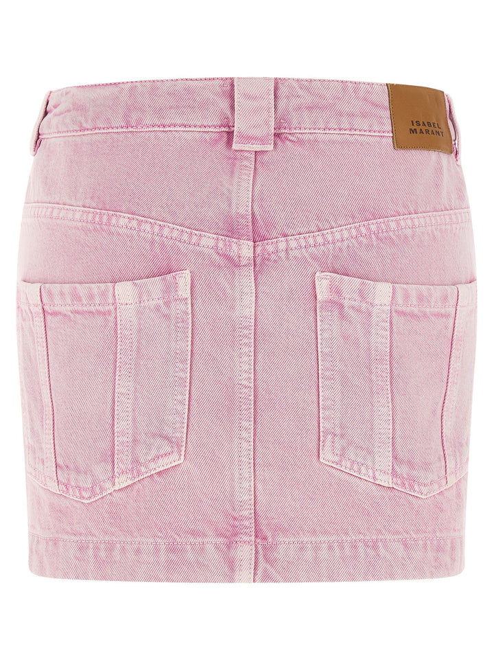 Marant Etoile Juana Skirts - Pink | ab1b1a769840049cafd26111811030c05805b78e