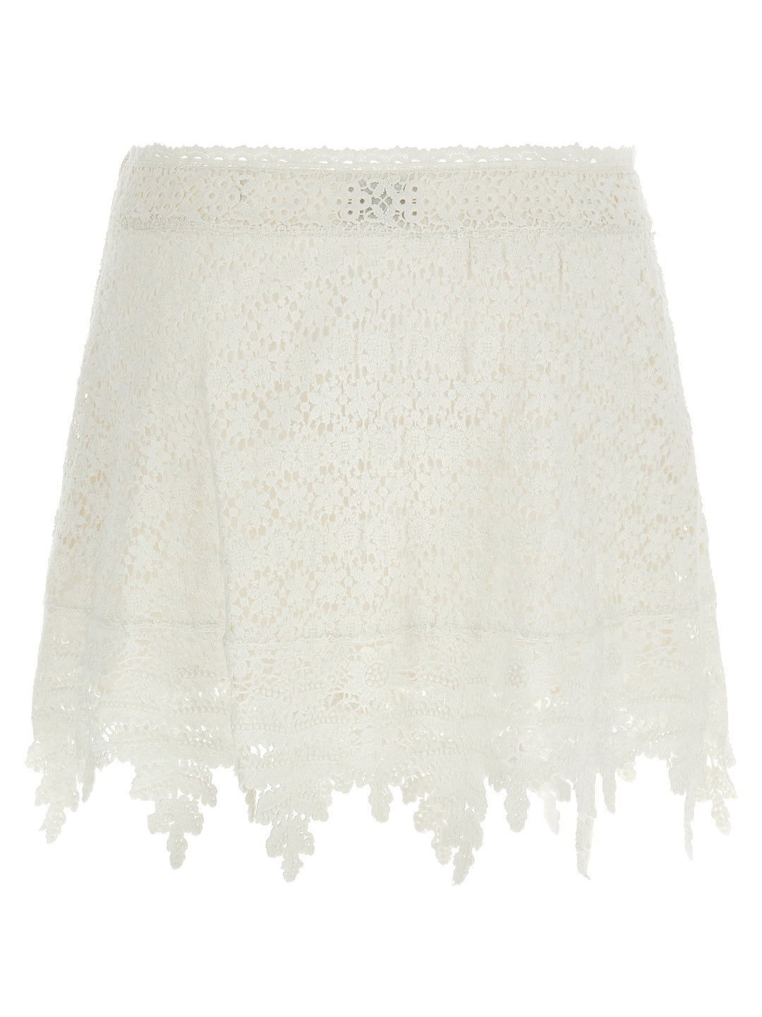 Isabel Marant Hanta Skirts - White | ca542b3a03b722924c760898556ee62efc272558