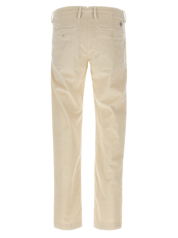 Jacob Cohen Velvet Pants Jeans - Beige | 657319c56679df7c5efc253c542844de5d9fda41