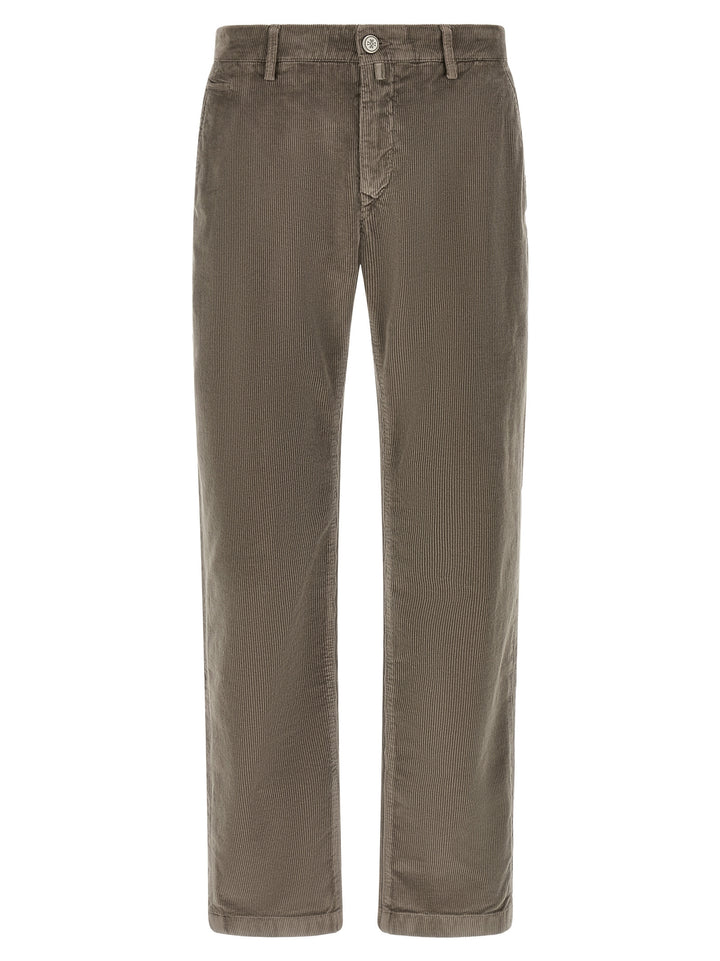 Jacob Cohen Bobby Pants - Gray | 0b5d84fe1fe7b977f856f8847d03b21f656676fa