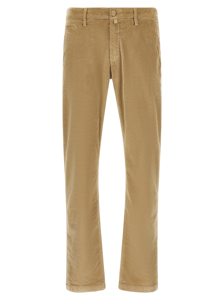 Jacob Cohen Bobby Pants - Beige | 70a490c3ef8ca6291c202a3a98e78d2ef014c0d1