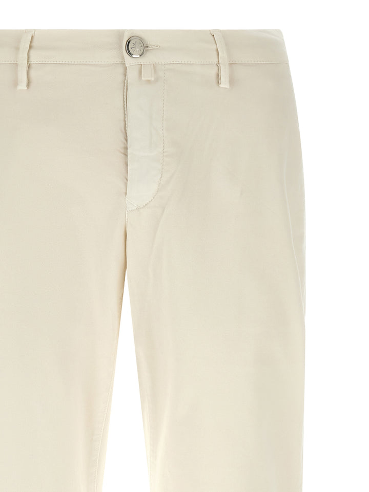 Jacob Cohen Bobby Pants - White | cba7770d0c1bedcc7153c27f7b6b909ca67c3eb7