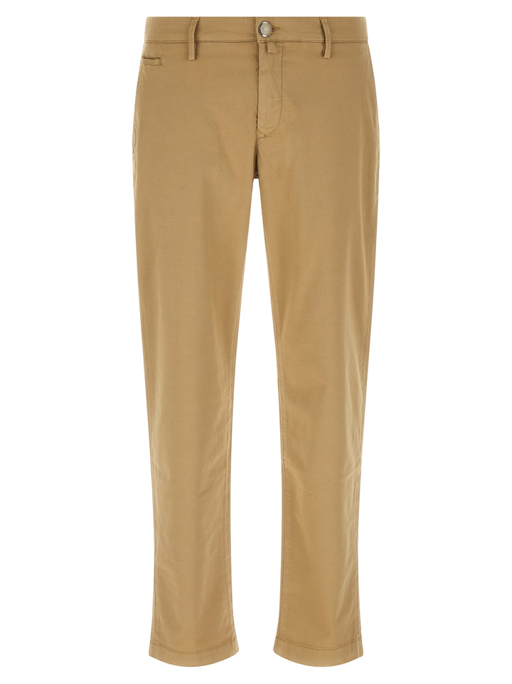Jacob Cohen Bobby Pants - Beige | 792c7a47bc5beb6293e17f7769176024b04963d2
