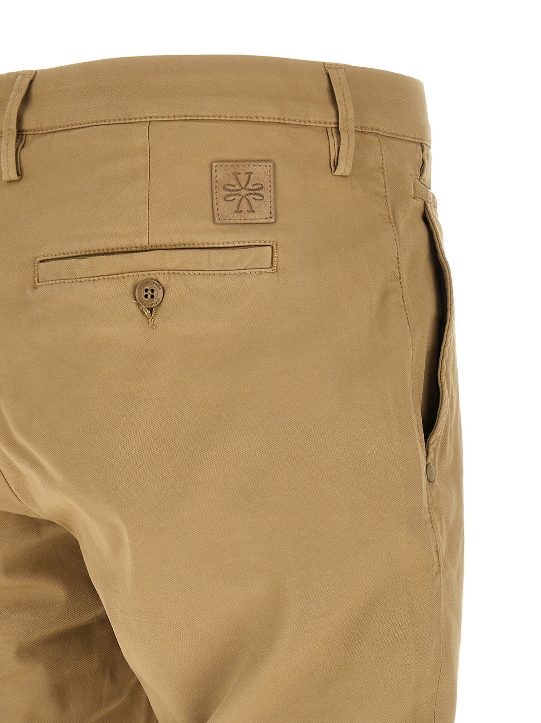 Jacob Cohen Bobby Pants - Beige | 04be4f8c3e1902d66cc0500377d084a07b57619e